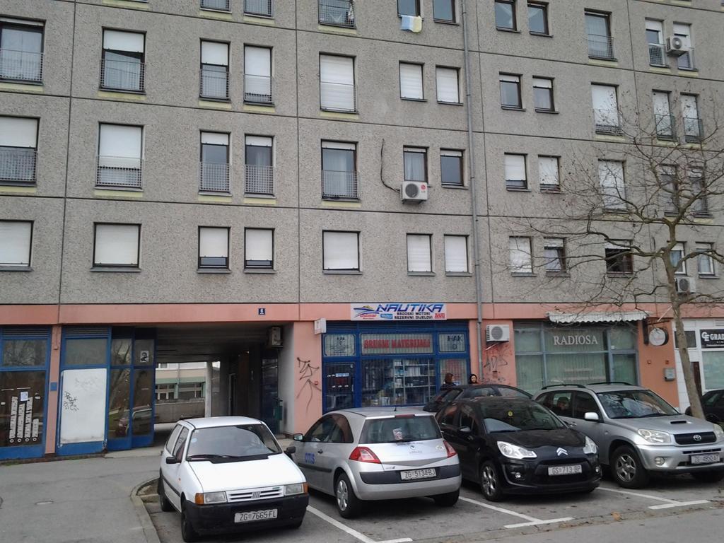 Apartment Karlos ザグレブ エクステリア 写真